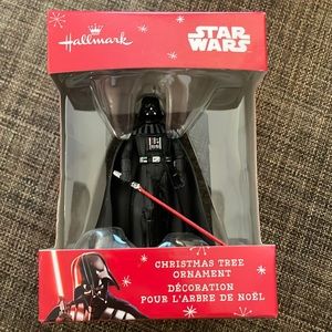 Hallmark Christmas ornaments Star Wars Darth Vader